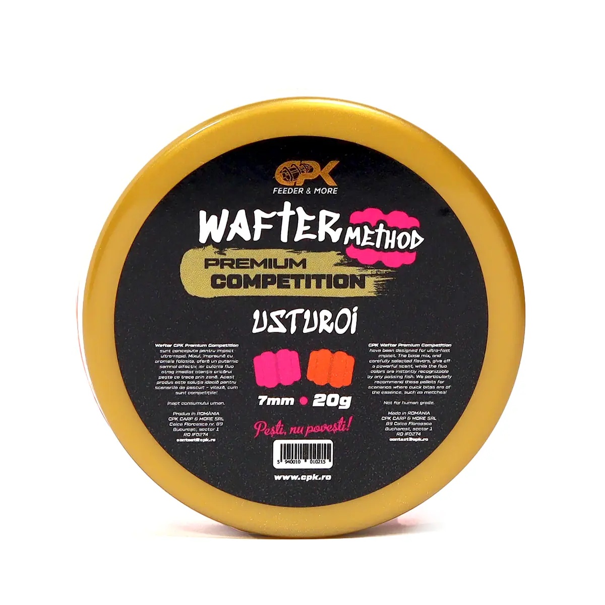 Wafters CPK Competition Method, 7mm, 20g (Aroma: Ananas + Banane) - 2 | YEO