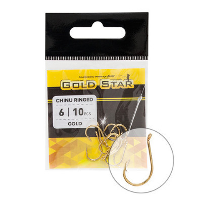 Carlige GS Chinu Ringed Gold