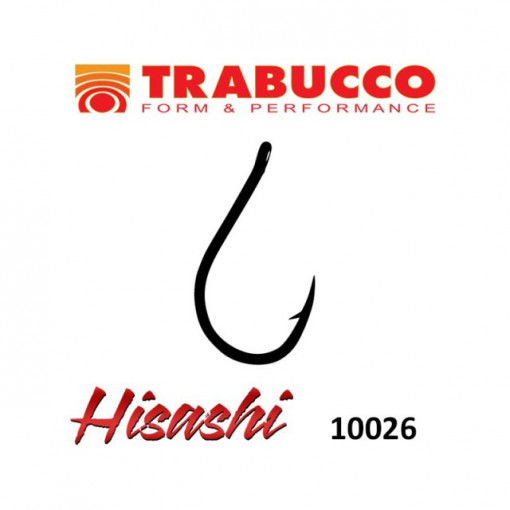 Carlige Trabucco Hisashi Chinu 10026, 15buc - Img 1