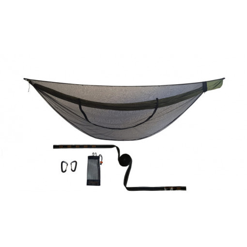 Combo Hamac Jungle Bushmen 3m x 145