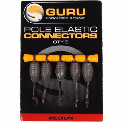 Conector elastic Guru, 5bc/plic