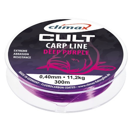 Fir Climax Cult Carp, violet, 300m