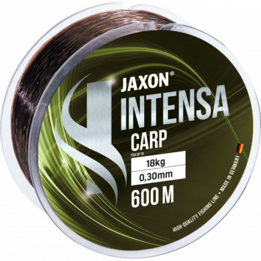 Fir Monofilament Jaxon Intensa Carp, maro, 600 m