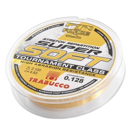 Fir Monofilament Trabucco T Force Super Soft, 200m