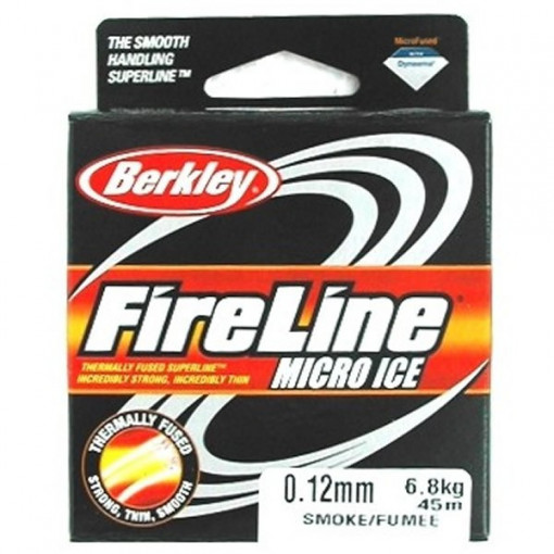 Fir textil Fireline Micro Ice, 45m Berkley