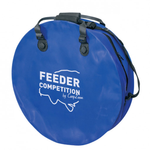Geanta juvelnic rotund Carp Zoom Feeder Competition, 60x15cm