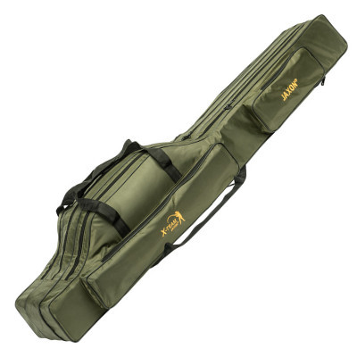 Husa Jaxon X-Team, 3 compartimente, 130cm