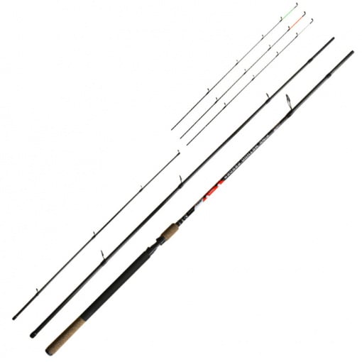 Lanseta Carp Expert Fine Method Feeder, 3.90m, 90g, 3+3 tronsoane