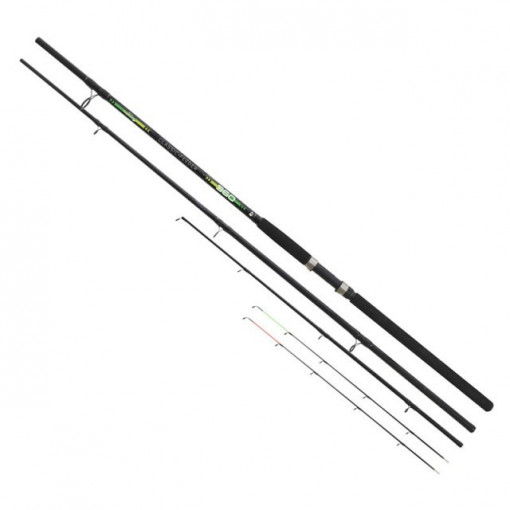 Lanseta Classic Feeder 3+2 tronsoane / 50-100 g / 3.90m  Carp Hunter