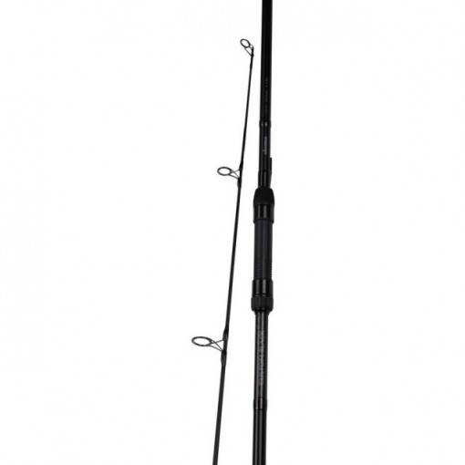 Lanseta crap Custom Black 3.60m/3,5lbs, 2 trons Okuma