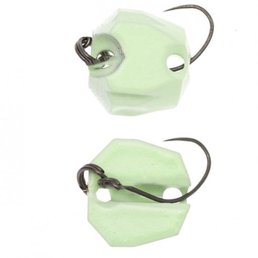 Lingurita oscilanta Neo Style Premium, 06 Super Green Glow, 1.6g