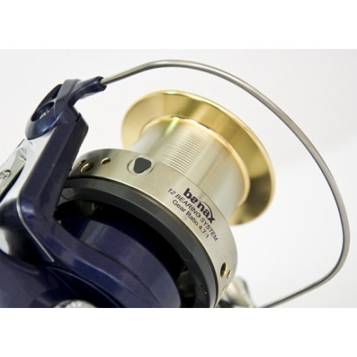 banax triton 5000 surf fishing reel SX The Full Metal Body construction allows the reel to maintain precision gear alignment under severe punishment Banax Triton 5000 Surf Fishing