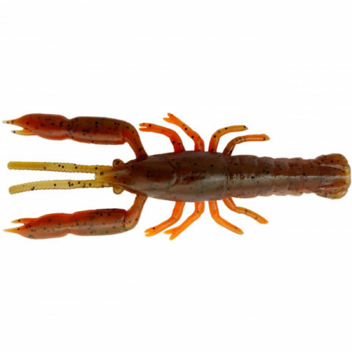 Naluca 3D Savage Gear Crayfish Rattling Brown Orange, 6.7cm, 2.9g