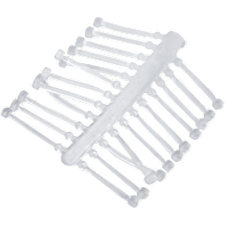 Opritoare LineaEffe Meat Link, marime L, 24buc