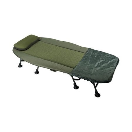 Pat Carp Spirit Magnum Air-Line Bed XL, 8 Picioare, 220x105x37cm