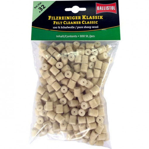 Pelete lana pentru caratat arme calibrul 8x57/ 8x64/ 8x68 Ballistol