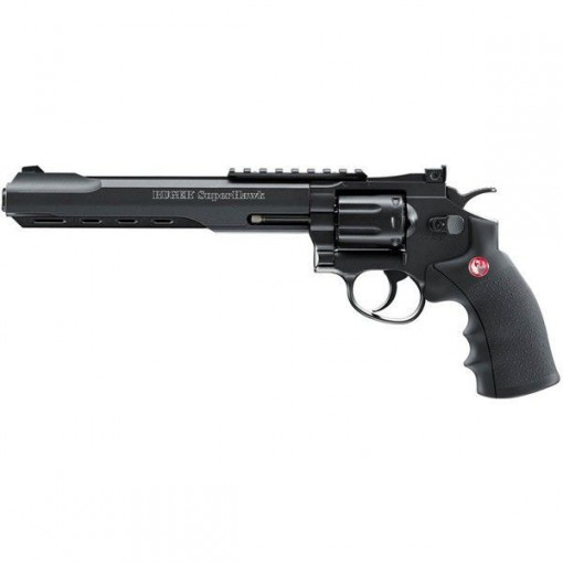 Pistol airsoft CO2 Ruger SuperHawk8  / 8 bb / 4J Umarex