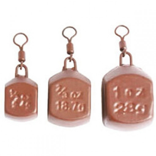 Plumb Cubic 28gr (1oz) 3buc/plic Guru