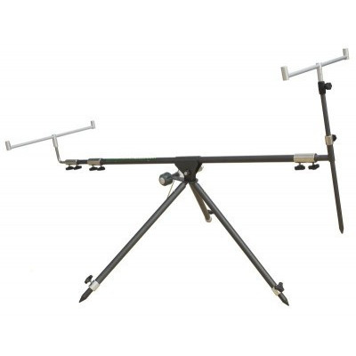 Rod Pod Deluxe 2 posturi Feeder EnergoTeam - Img 1