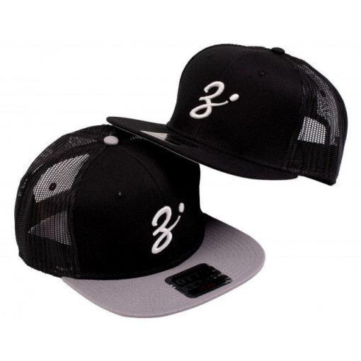 Sapca Zenaq Flat Visor Mesh