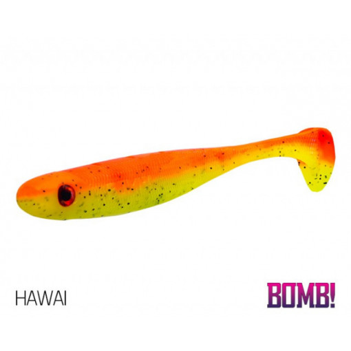Shad Delphin BOMB Rippa, Hawai, 8cm, 5 buc