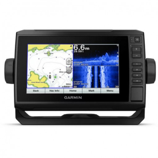 Sonar Garmin Ecomap Plus 72SV WW GT52 fara XDCR