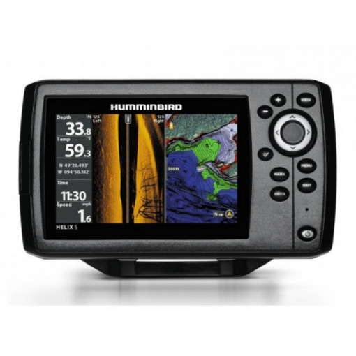 Sonar Humminbird Helix 5 Chirp SI GPS G2 Dual Beam - Img 1