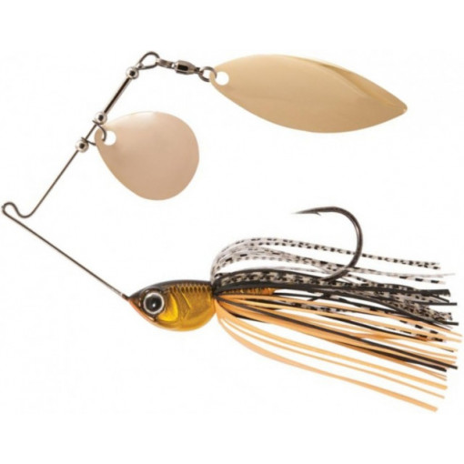 Spinnerbait Rapture Sharp Spin Willow Colorado, Brownie Shad, 10g