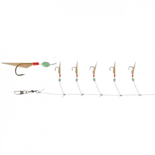 Taparina Cormoran Seacor Herring Glow, nr. 8, 5 carlige
