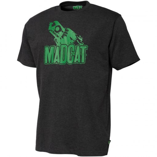 Tricou Madcat Clonk Teaser, Dark Grey