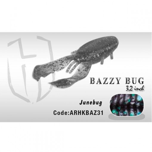 Vobler Bazzy Bug 3.2" 8cm Junebug Herakles