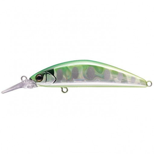 Leurre Flottant Jackall Timon Tricoroll GT 56 MD-F - Lime Yamame (56mm, 4.3g)