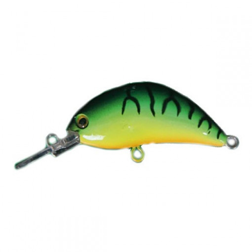 Vobler Kento Green Yellow Red 4cm/ 3.5g Nomura