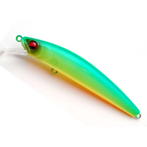 Vobler Raid Japan Level Minnow Quick72, 7.2cm, 5.2g, 001 Lime Chart