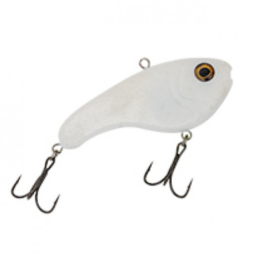 Vobler Wizard Vertix Fat Soft Lure, Pure White, 9.5cm, 100g