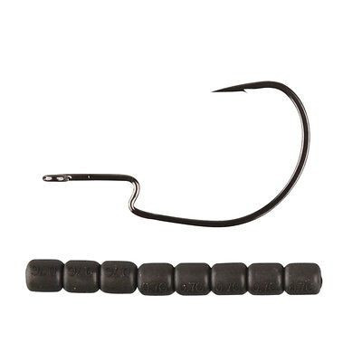 Carlig forjat offset pentru naluci soft Savage Gear