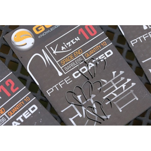 Carlig Kaizen Barbless 10buc/plic Guru
