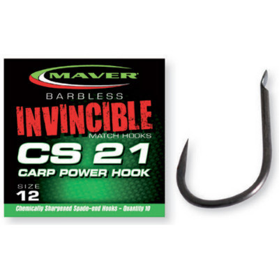 Carlige Maver Invincible CS21 Carp Power, 10bc