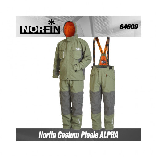 Costum Ploaie Norfin Alpha