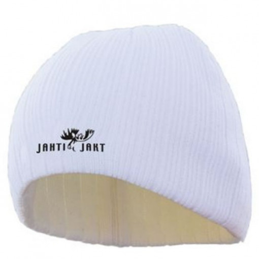 Fes alb tricotat, marca Jahti Jakt - Img 1