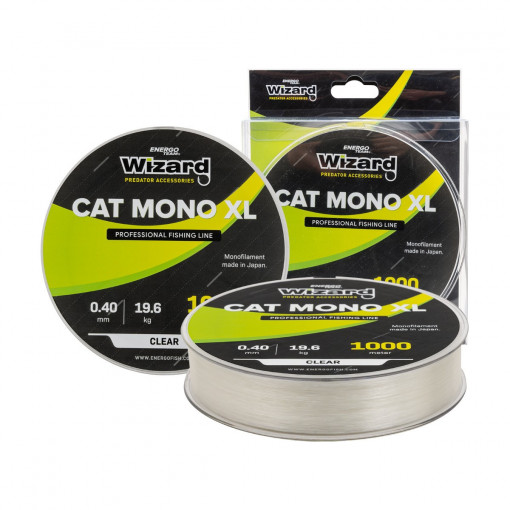 Fir Energo Team Wizard Cat Mono XL, Transparent