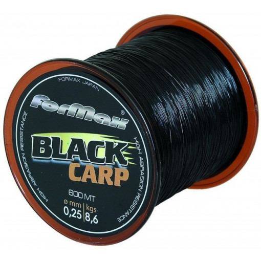 Fir Formax Black Carp, negru, 600m