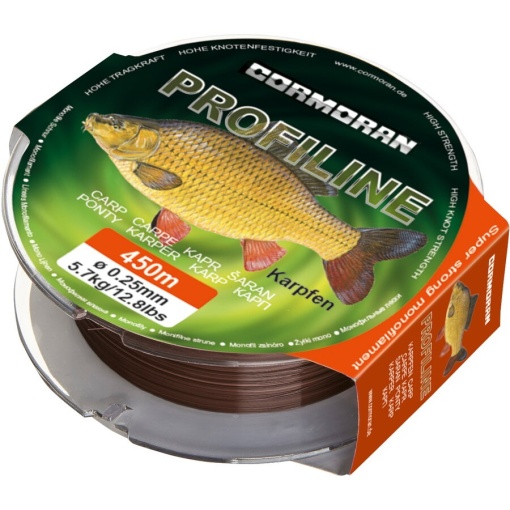 Fir Monofilament Cormoran Profiline Carp, 400m