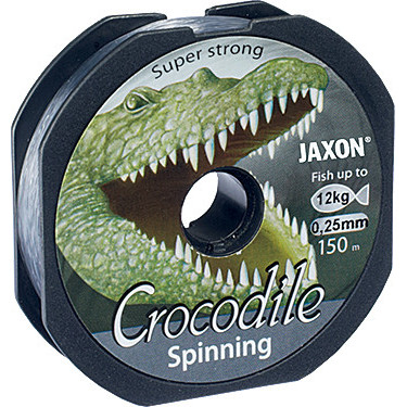 Fir Monofilament Jaxon Crocodile Spinning, 150m
