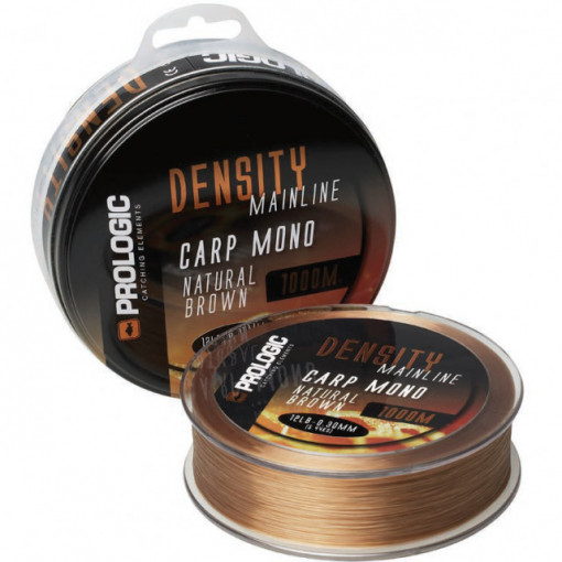Fir Prologic Density Carp Mono Brown, maro, 1000m