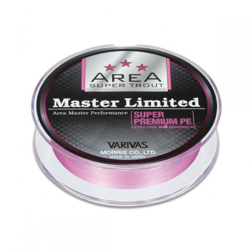 Fir textil Area Master PE Pink, 75m Varivas