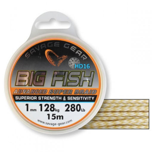 Fir textil Big Fish 1mm/ 128 kg/ 15m Savage Gear