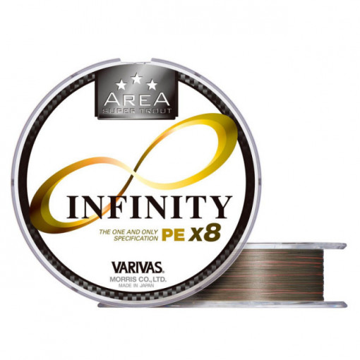 Fir Textil Varivas Super Trout Area Infinity PE X8, 75m, 7.5lbs