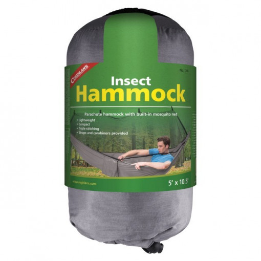 Hamac cu plasa pentru insecte Coghlans 1.5m x 3.2 m - C1765