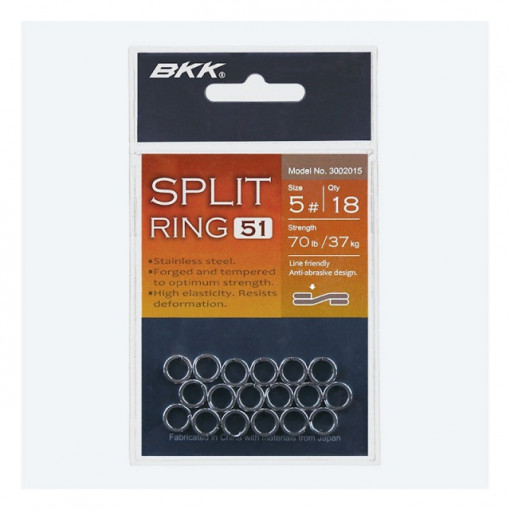 Inele Despicate BKK Split Ring-51